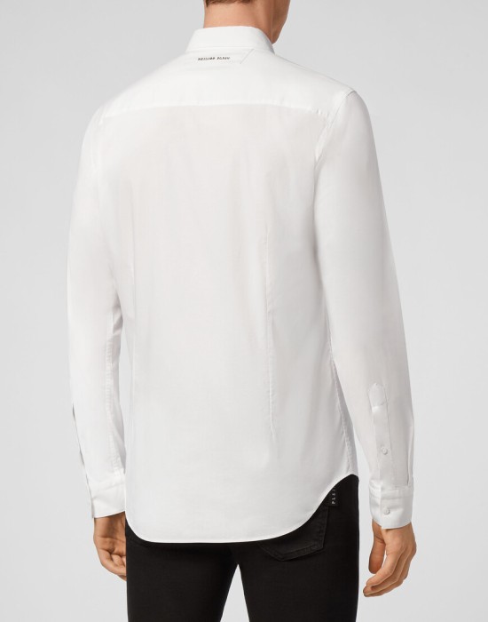 рубашка  из америки вид сбоку