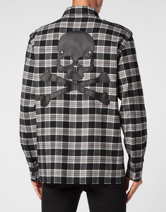 рубашка  из америки вид сбоку