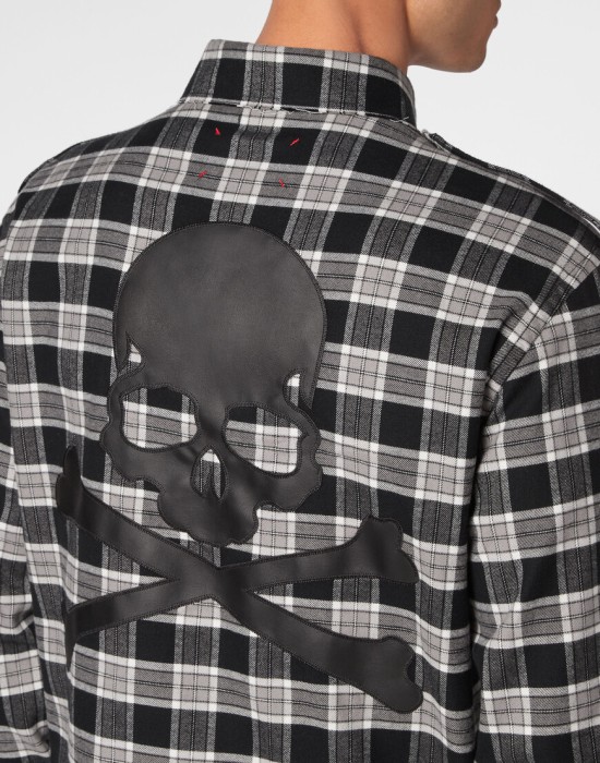 рубашка  из проверенных материалов спереди