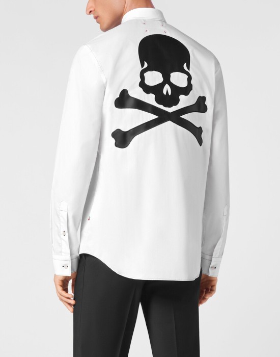 рубашка  из америки вид сбоку