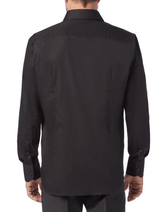 рубашка  из италии вид сбоку