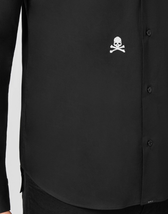 рубашка  из америки вид сбоку