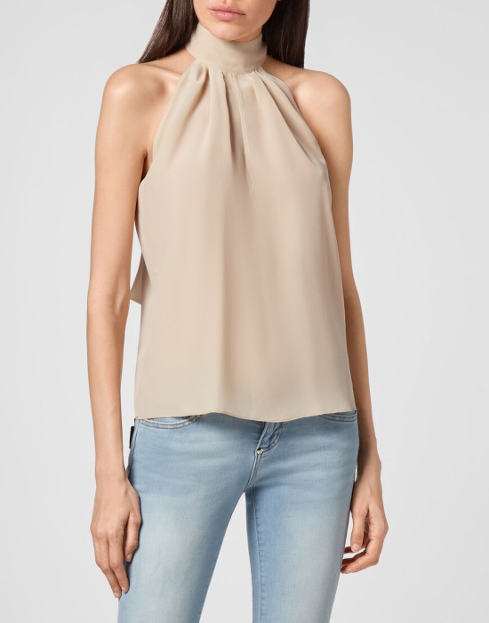 рубашка  от бренда philipp plein вид слева