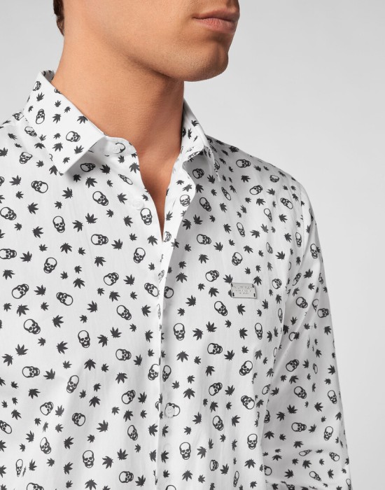 рубашка  из проверенных материалов спереди