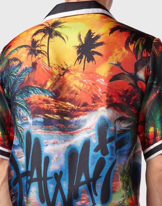 рубашка  из проверенных материалов спереди