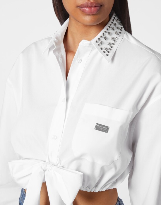 рубашка  из проверенных материалов спереди