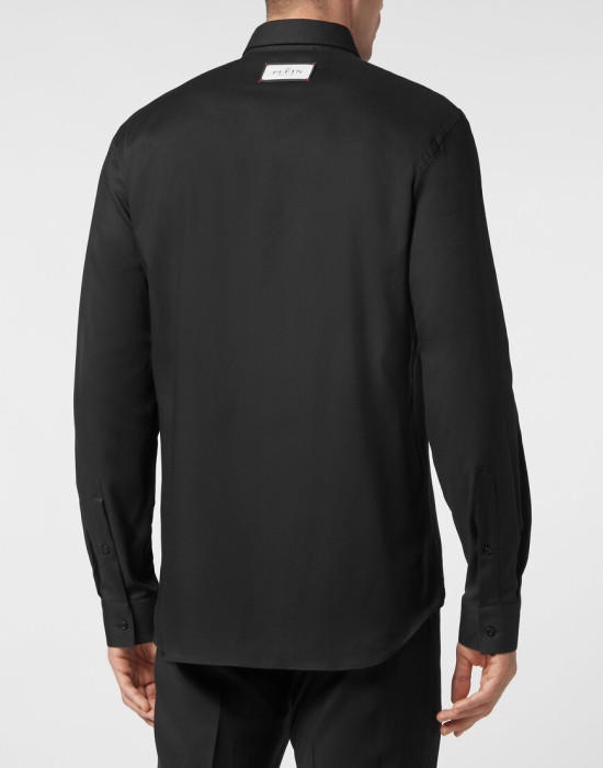 рубашка  из америки вид сбоку