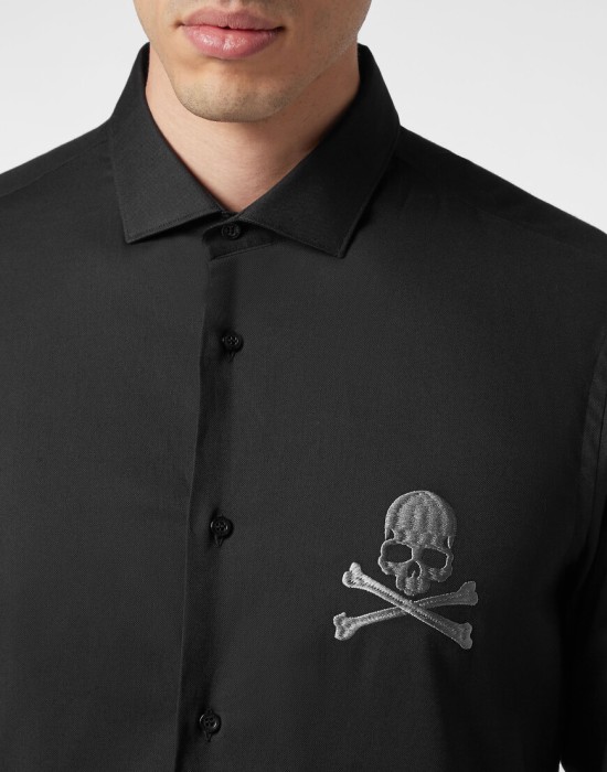 рубашка  из проверенных материалов спереди