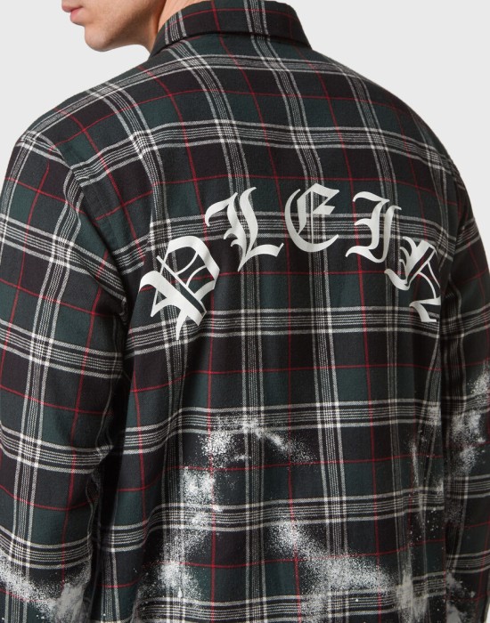 рубашка  из проверенных материалов спереди