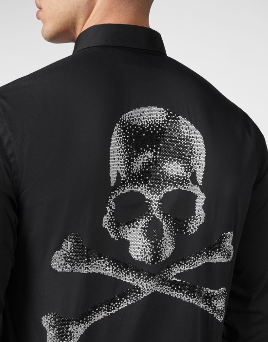 рубашка  из проверенных материалов спереди