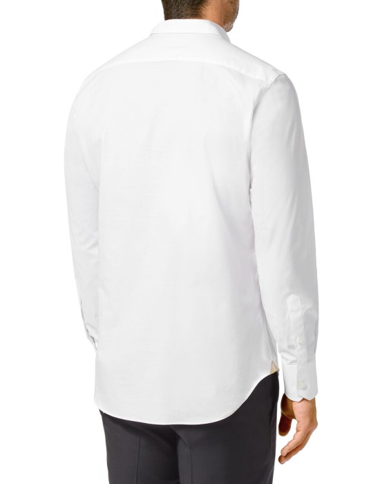 рубашка  из италии вид сбоку