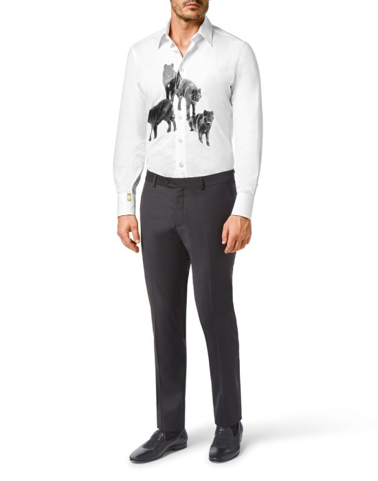 Товар белого цвета с внутренней стороны