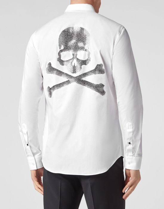 рубашка  из америки вид сбоку