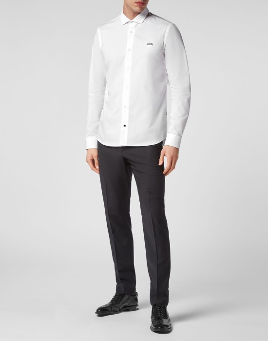 Товар белого цвета с внутренней стороны