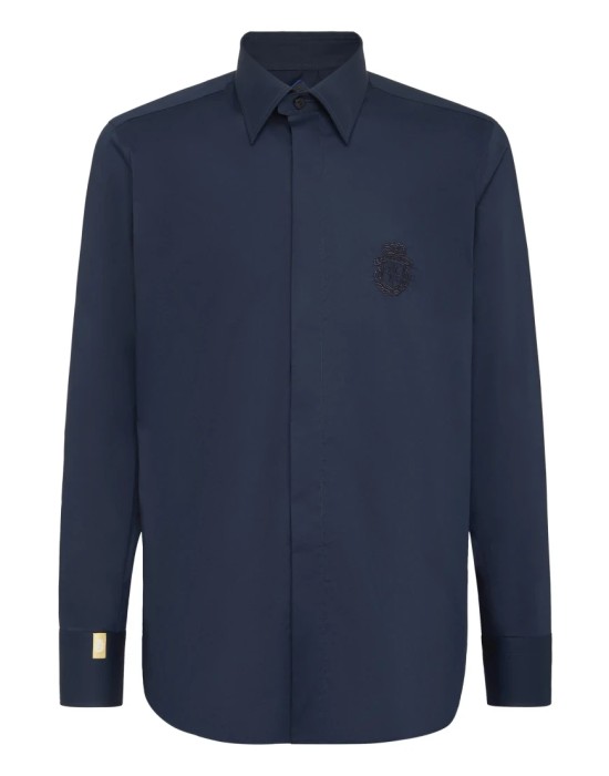 Товар синего цвета с внутренней стороны