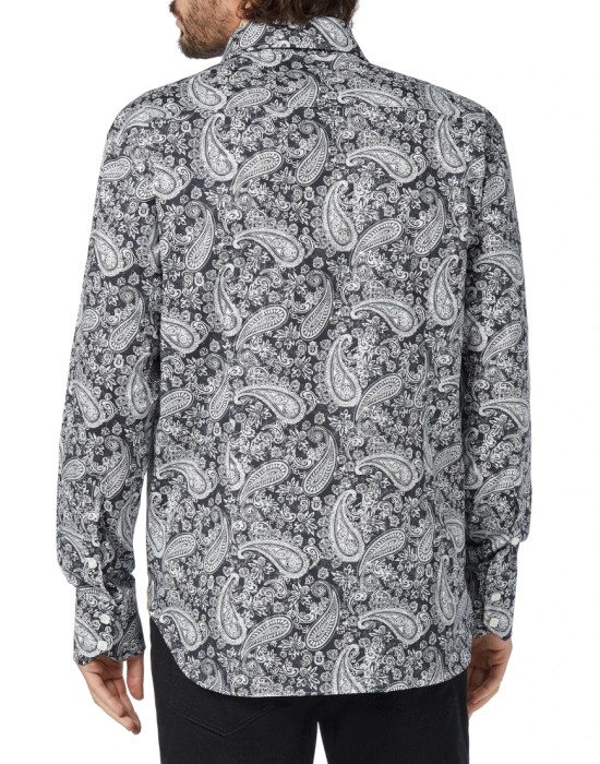 рубашка  от бренда billionaire вид слева