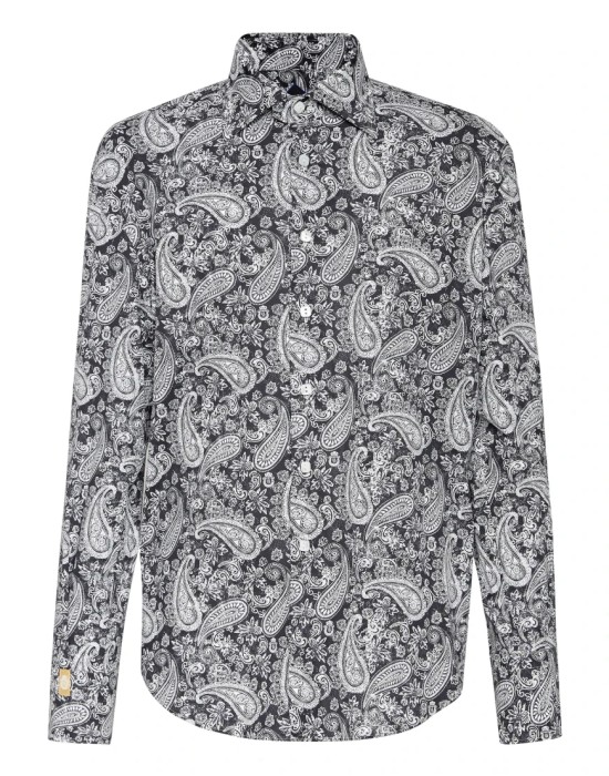 Товар черного цвета с внутренней стороны