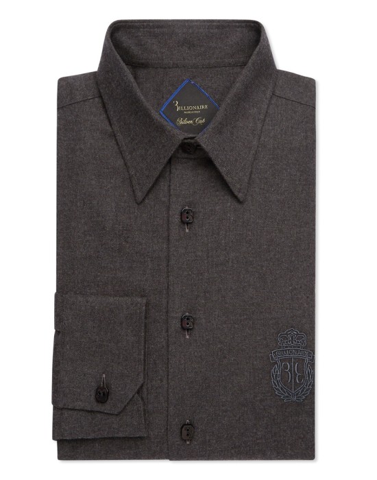 рубашка  от бренда billionaire вид слева
