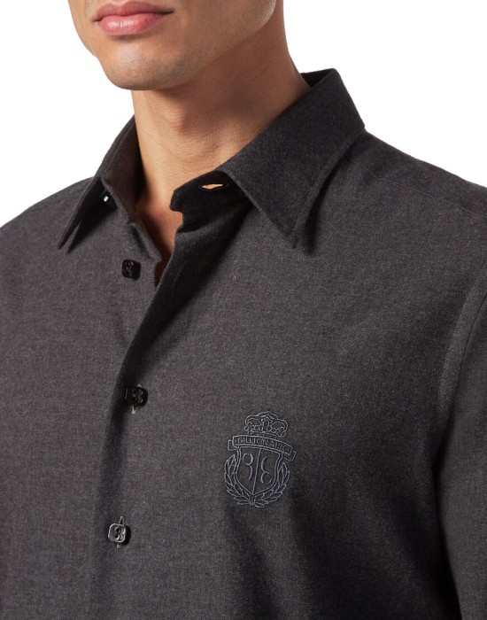 рубашка  из проверенных материалов спереди