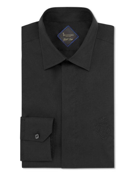 рубашка  от бренда billionaire вид слева