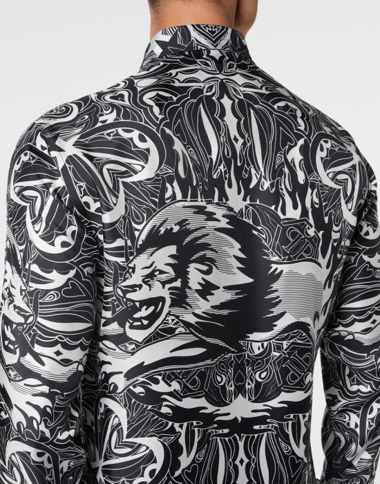 рубашка  из америки вид сбоку