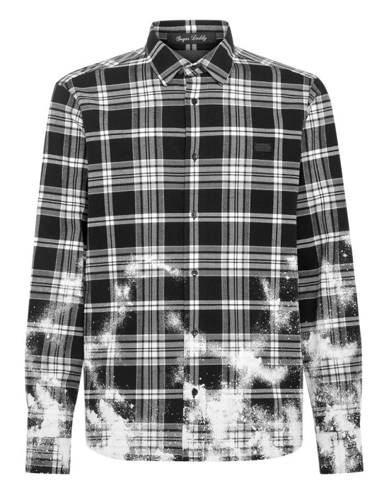 рубашка  AABC-MRP1837-PTE003N_02 фотография