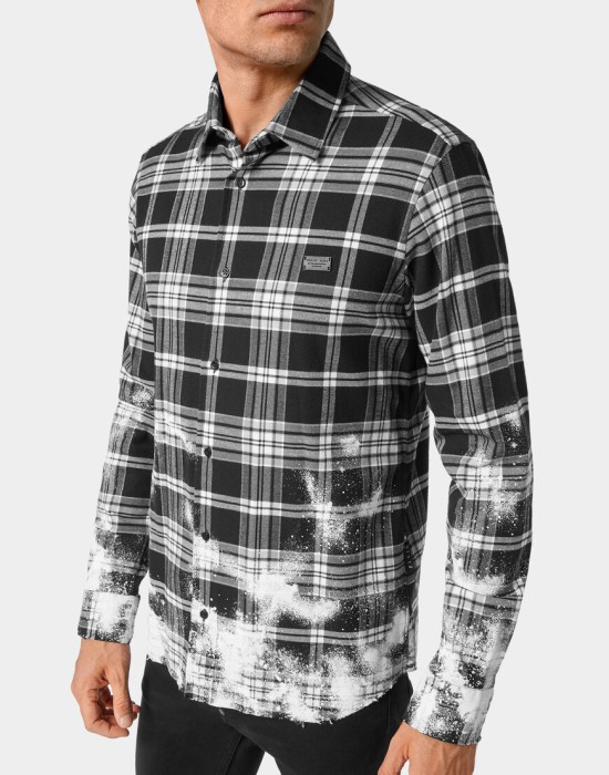 рубашка  из америки вид сбоку