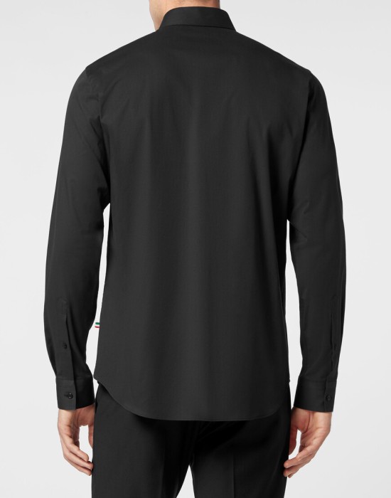 рубашка  из америки вид сбоку