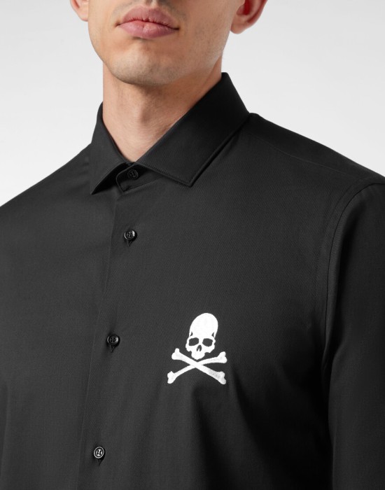 рубашка  из проверенных материалов спереди