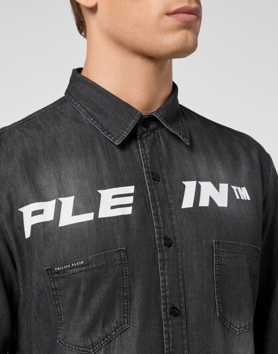 рубашка  из америки вид сбоку