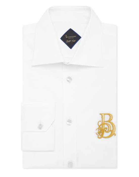 рубашка  от бренда billionaire вид слева