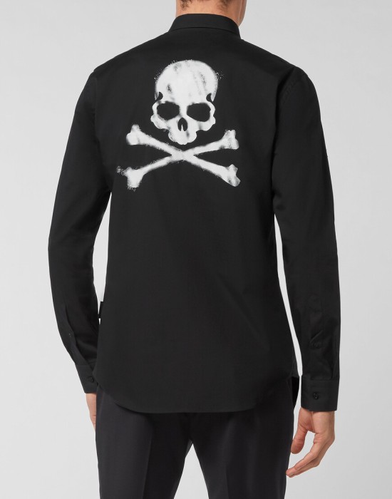 рубашка  из америки вид сбоку