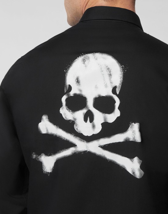 рубашка  из проверенных материалов спереди