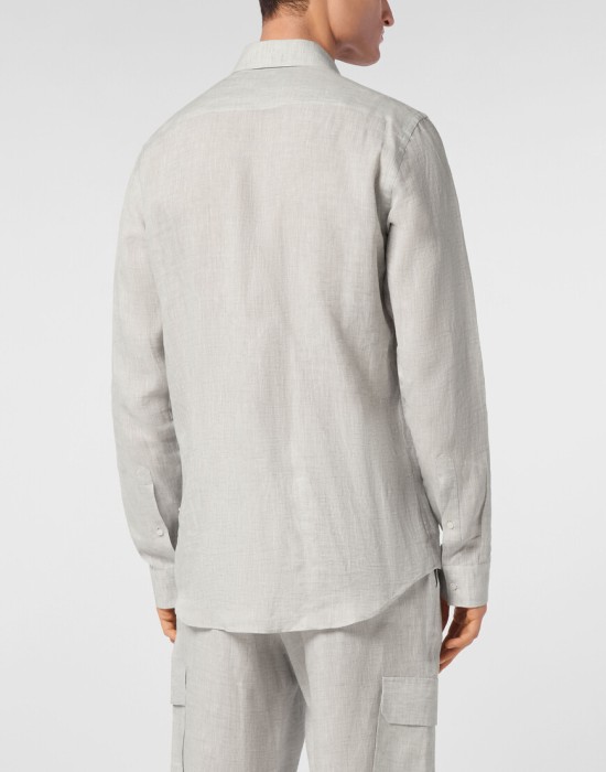 рубашка  из америки вид сбоку