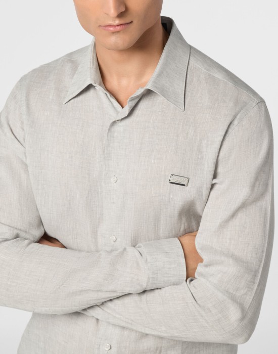 рубашка  из проверенных материалов спереди