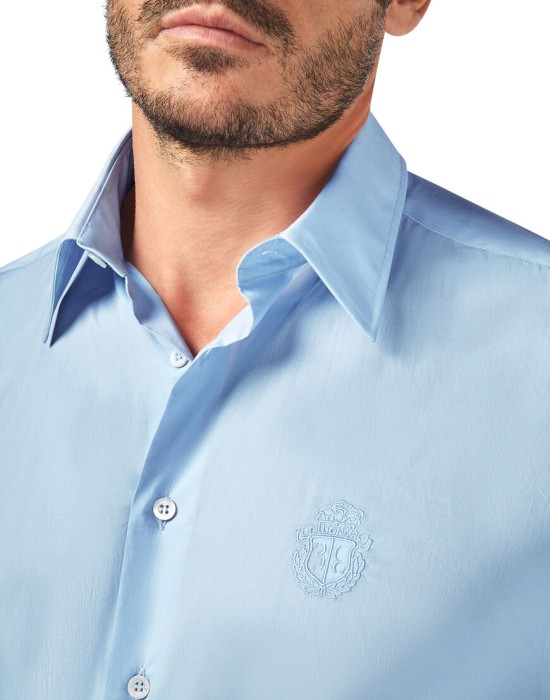 рубашка  из проверенных материалов спереди