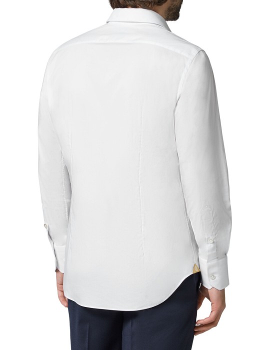 рубашка  из италии вид сбоку