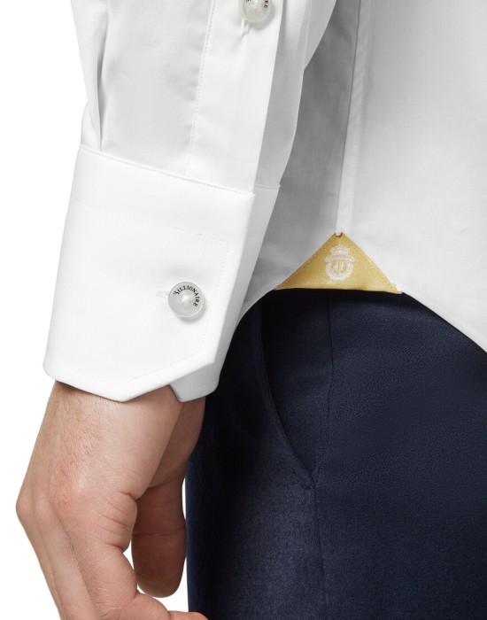 рубашка  из проверенных материалов спереди