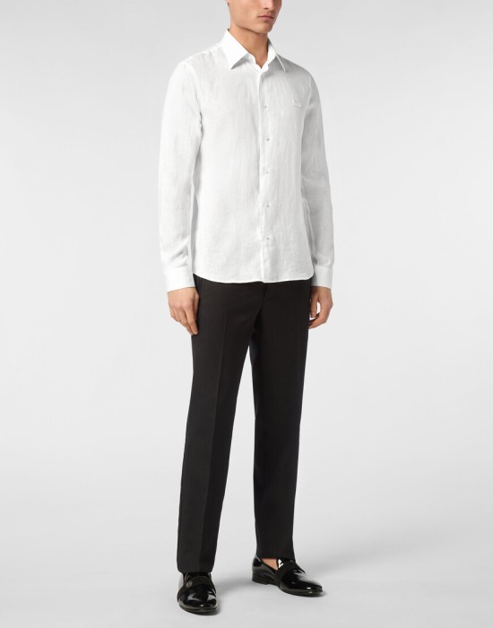 Товар белого цвета с внутренней стороны