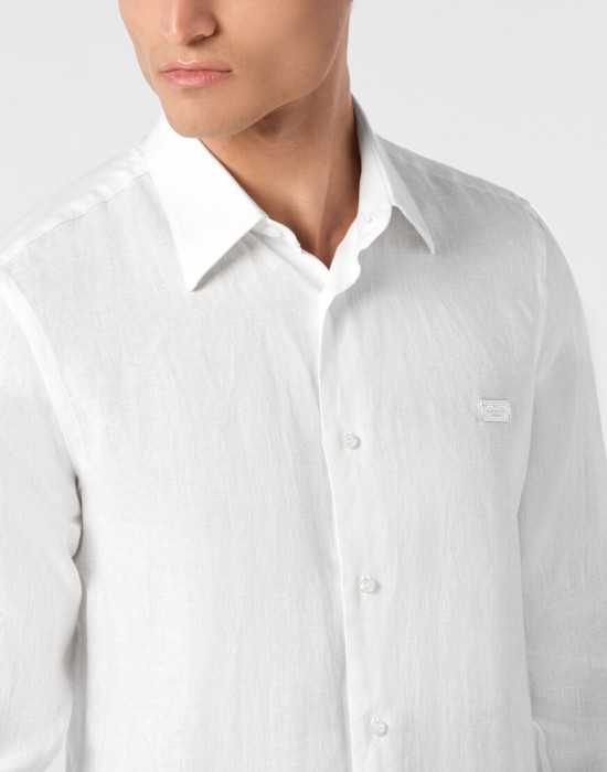 рубашка  из проверенных материалов спереди