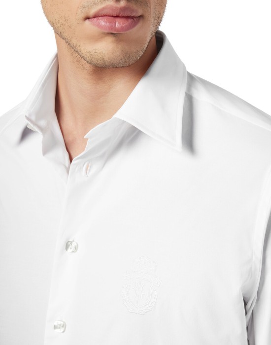 рубашка  из проверенных материалов спереди