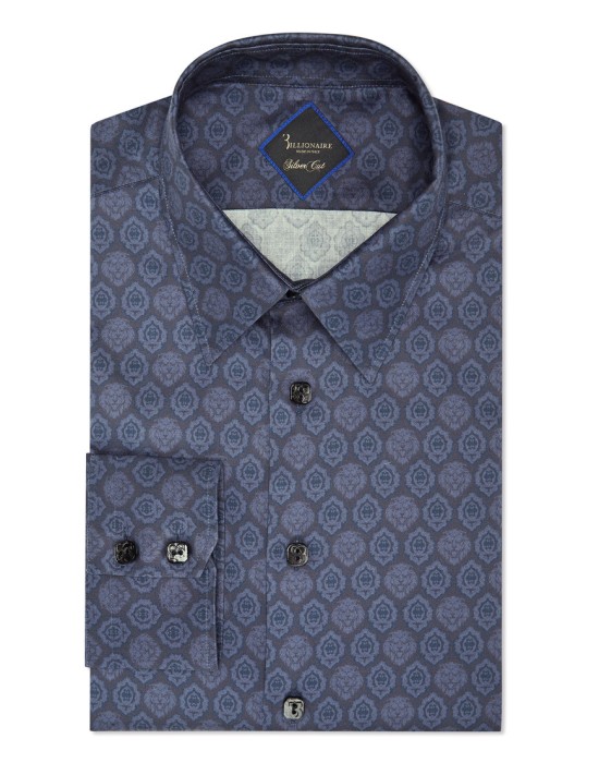 рубашка  от бренда billionaire вид слева
