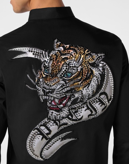 рубашка  из проверенных материалов спереди