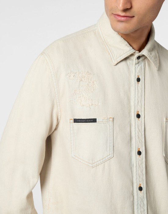 рубашка  из америки вид сбоку