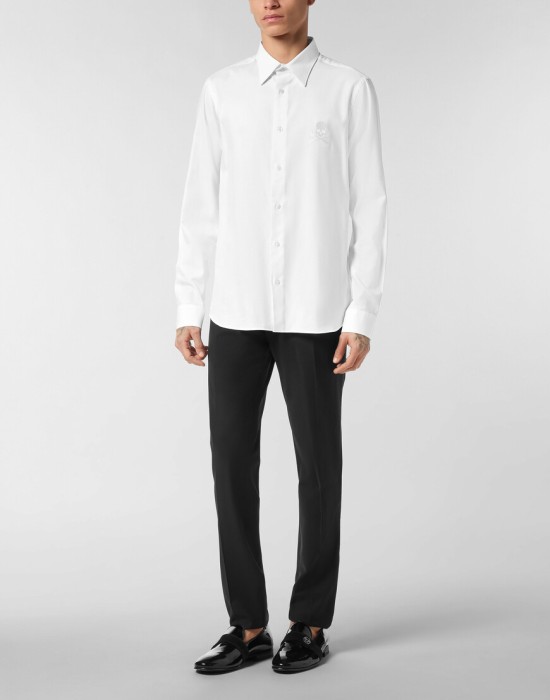 Товар белого цвета с внутренней стороны