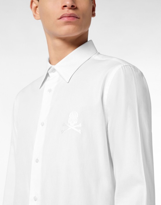 рубашка  из проверенных материалов спереди