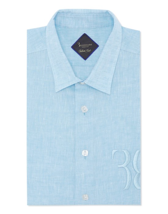 рубашка  от бренда billionaire вид слева