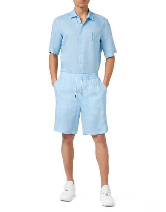 Товар голубого цвета с внутренней стороны