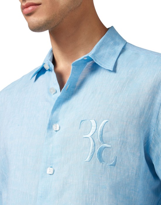 рубашка  из проверенных материалов спереди