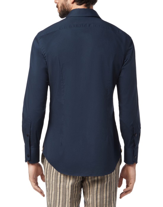 рубашка  из италии вид сбоку